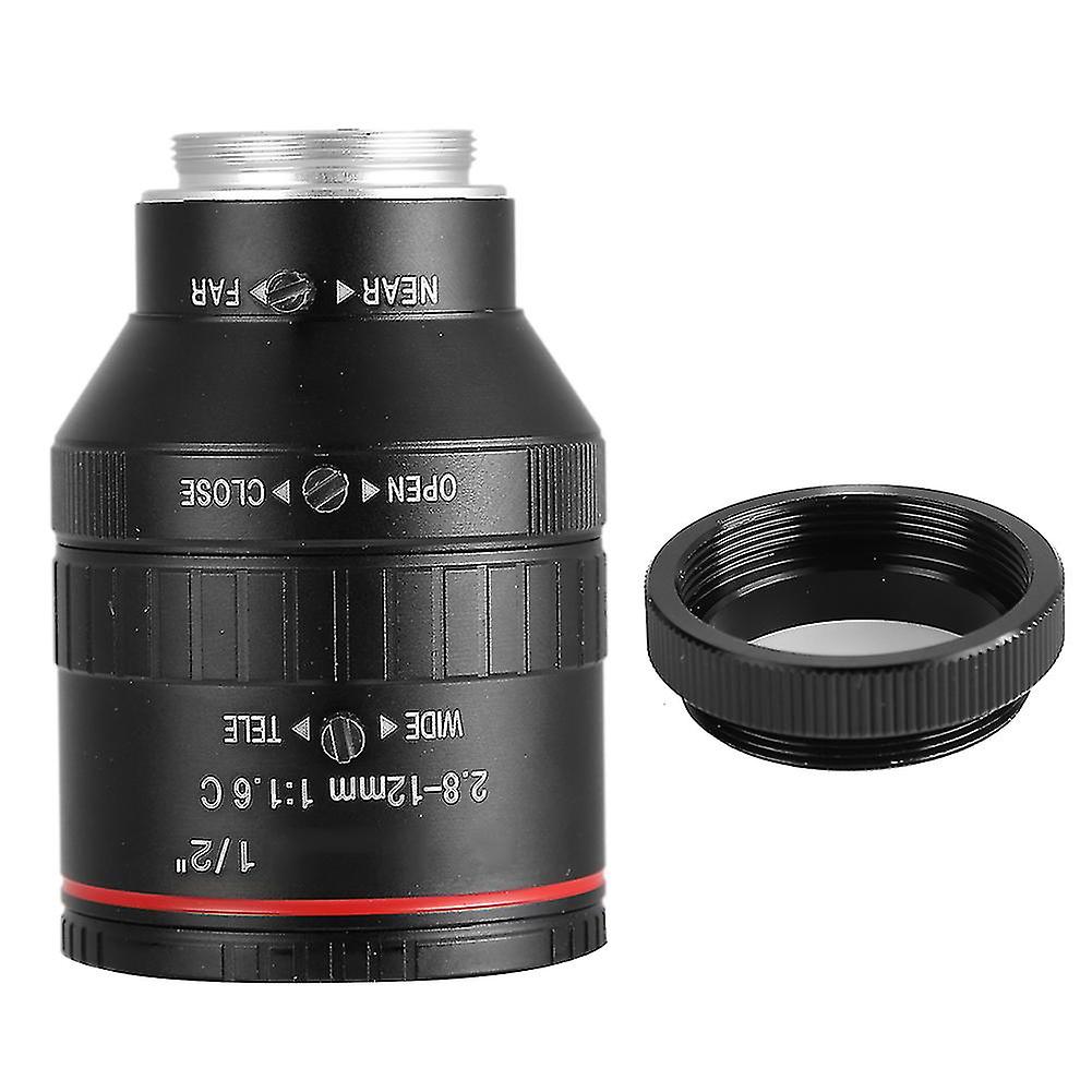 2.8-12Mm 3mp 1/2 Manual Aperture C Mount Security Camera Lens Cctv