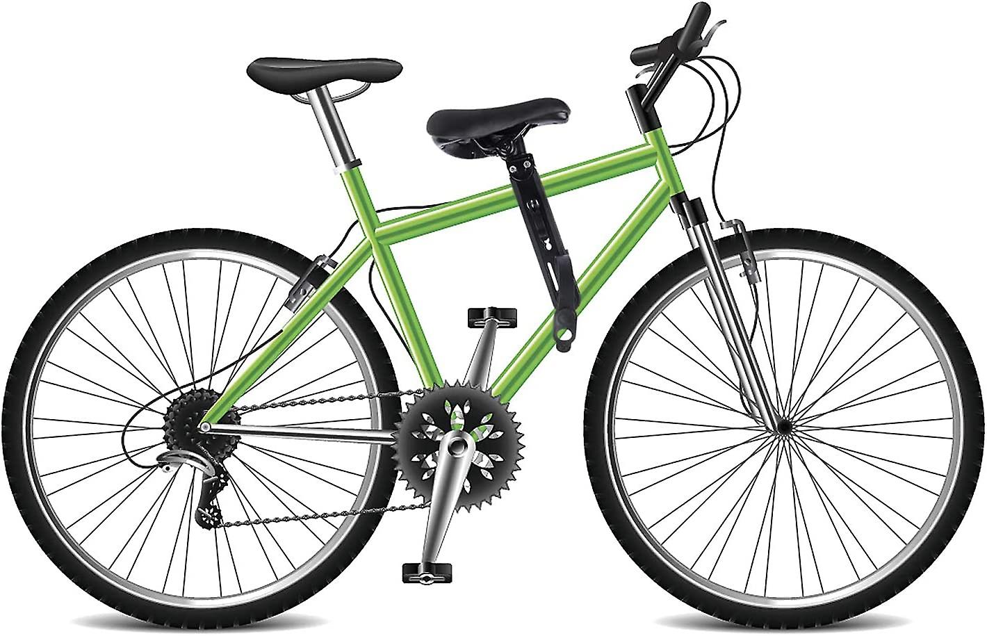 Kids Bike Seat With Handlebar Attachment, Front Mounted Bicycle