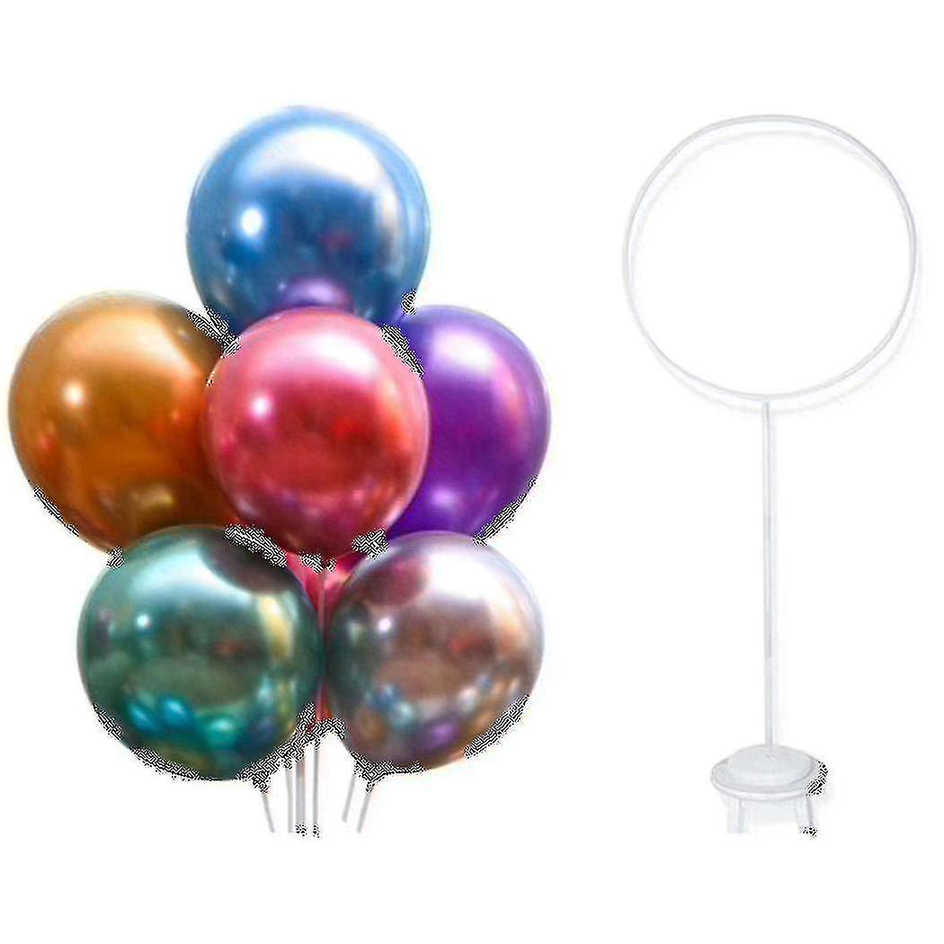 Circle Balloon Arch Frame Balloons Stand Holder Kit Party Decor