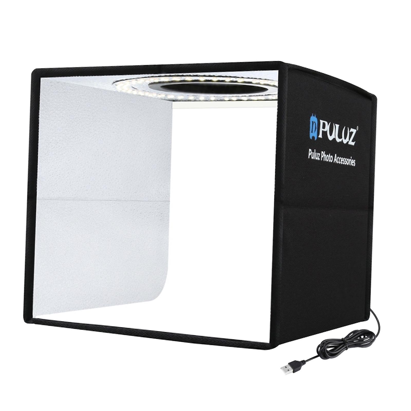 Mini 10 inches Folding Photo Studio Light Box Set w/6 Backdrops Foldable