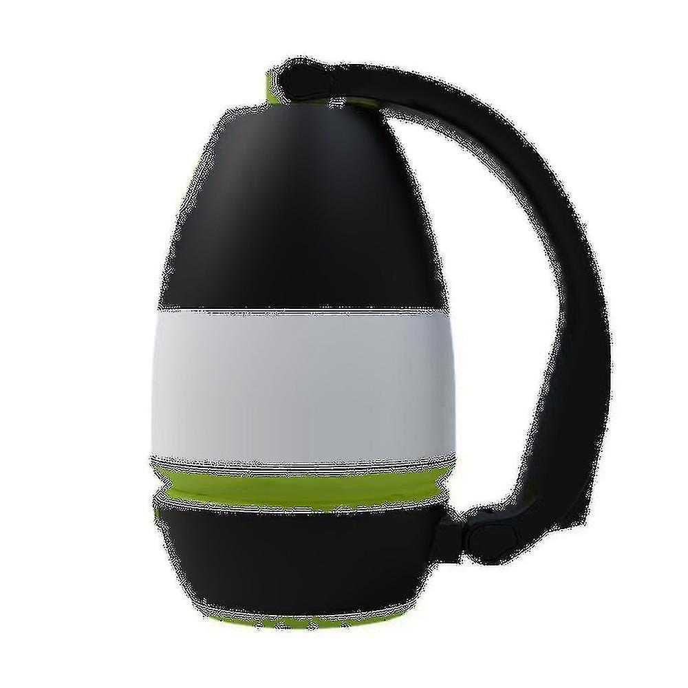 3 In1 Multi-function Led Camping Lights Usb Rechargeable Emergency Flashlight Indoor Table Lamp Out