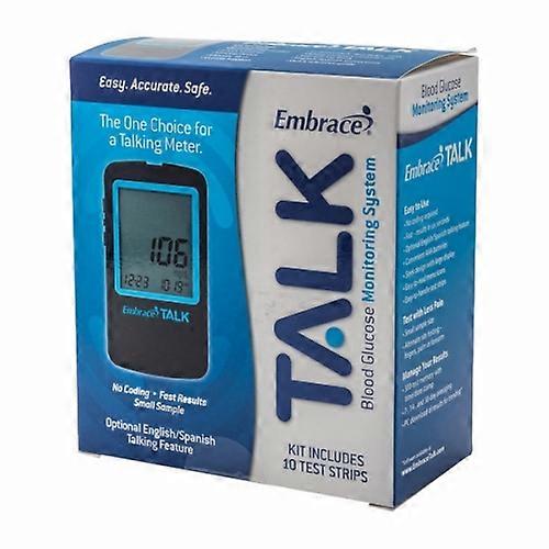Embrace Blood Glucose Monitoring System, 1 Count (Pack of 1)