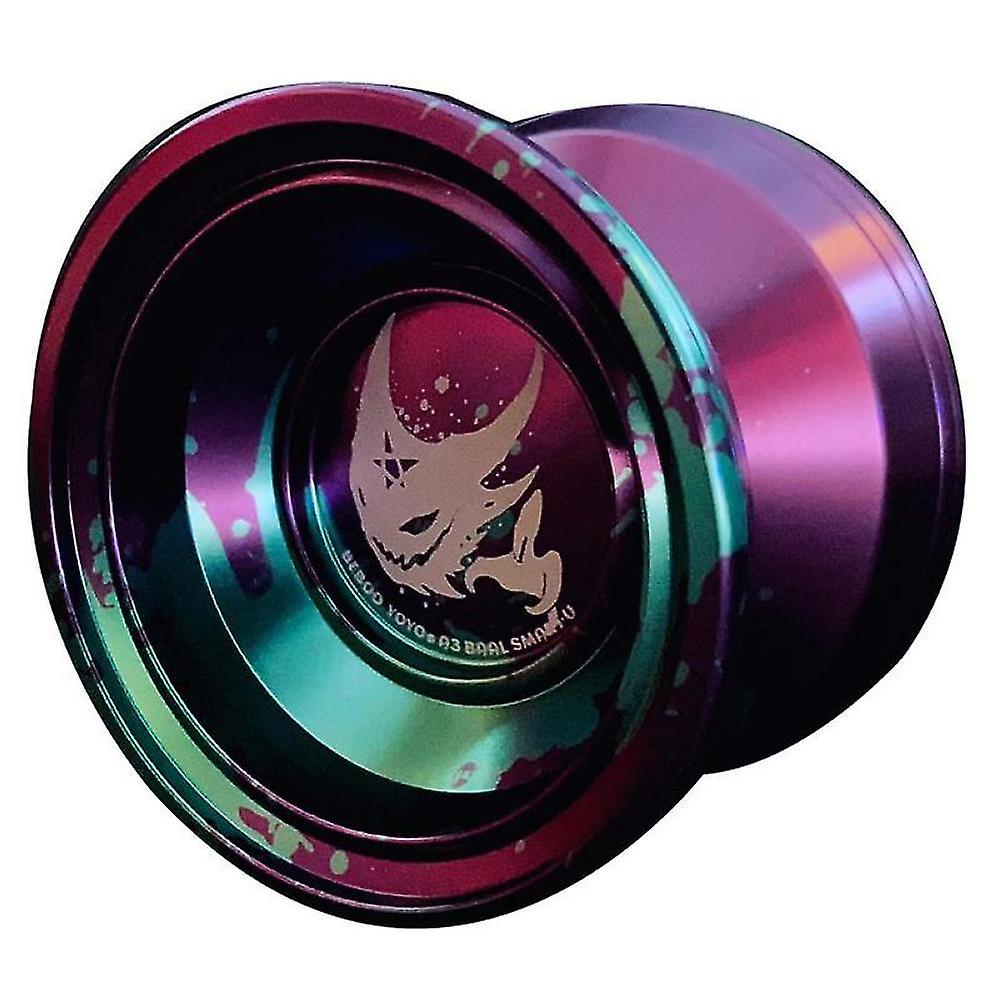 Devil Imp Pattern Unresponsive Yoyo 10 Ball Yoyo For Advanced Player Kids Beginner,1