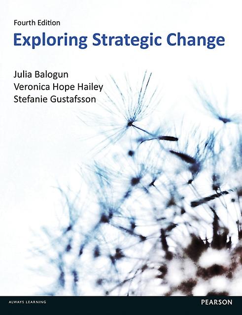 Exploring Strategic Change by Stafanie Gustafsson Paperback Book