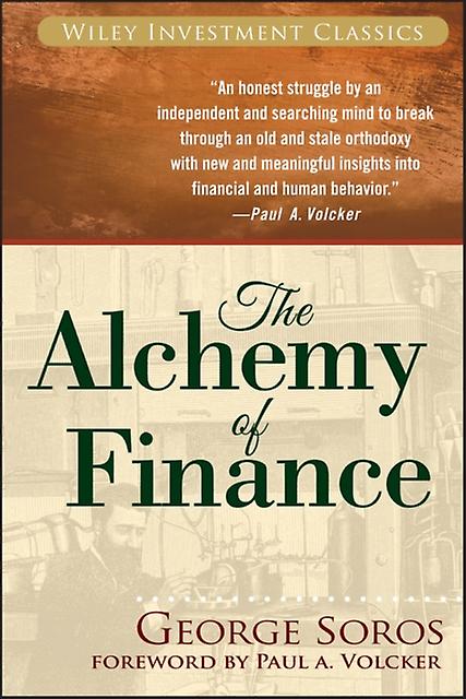 The Alchemy Of Finance by George Soros Paperback Book
