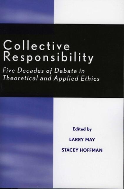 Collective Responsibility Paperback Book