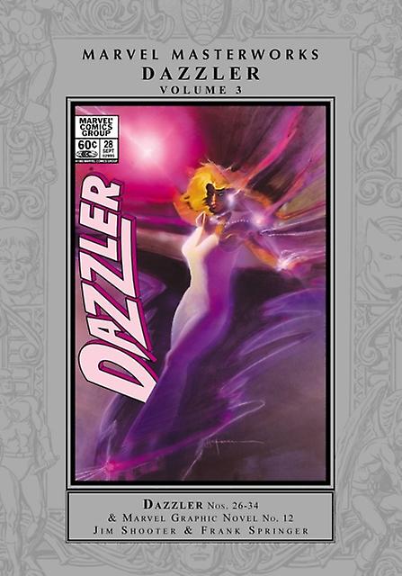 Marvel Masterworks Dazzler Vol. 3 - Frank Springer - Narrative theme: Social issues - Marvel Comics - Hardback