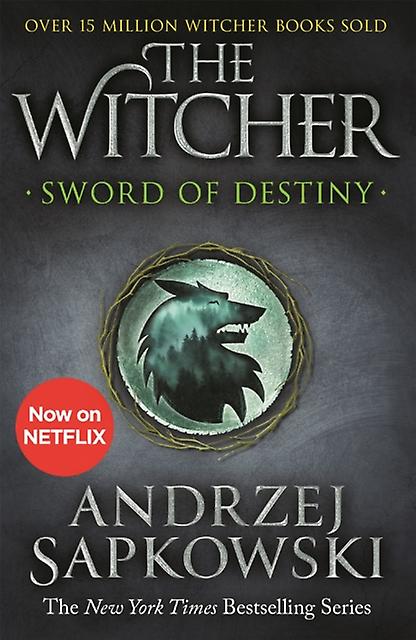 Sword Of Destiny by Andrzej Sapkowski Paperback Book