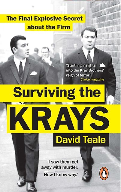 Surviving The Krays - David Teale - True crime - Ebury Publishing - Paperback