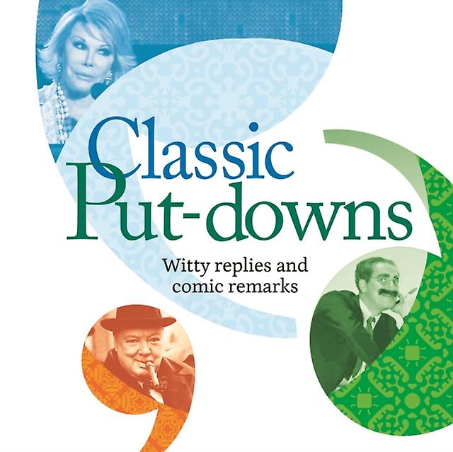 Classic Put-downs - Mike Blake - Paperback - English Book - Humour