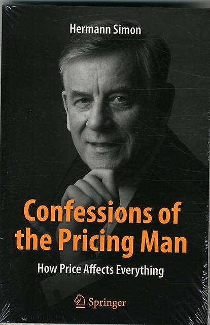 Confessions Of The Pricing Man by Hermann Simon Paperback