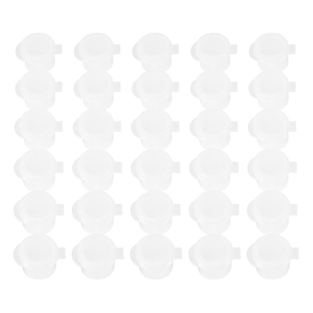 Empty Paint Strips Paint Pots 50pcs, 300 Pots 2ml Empty Paint Cup Pots With ,for Classrooms Paintin
