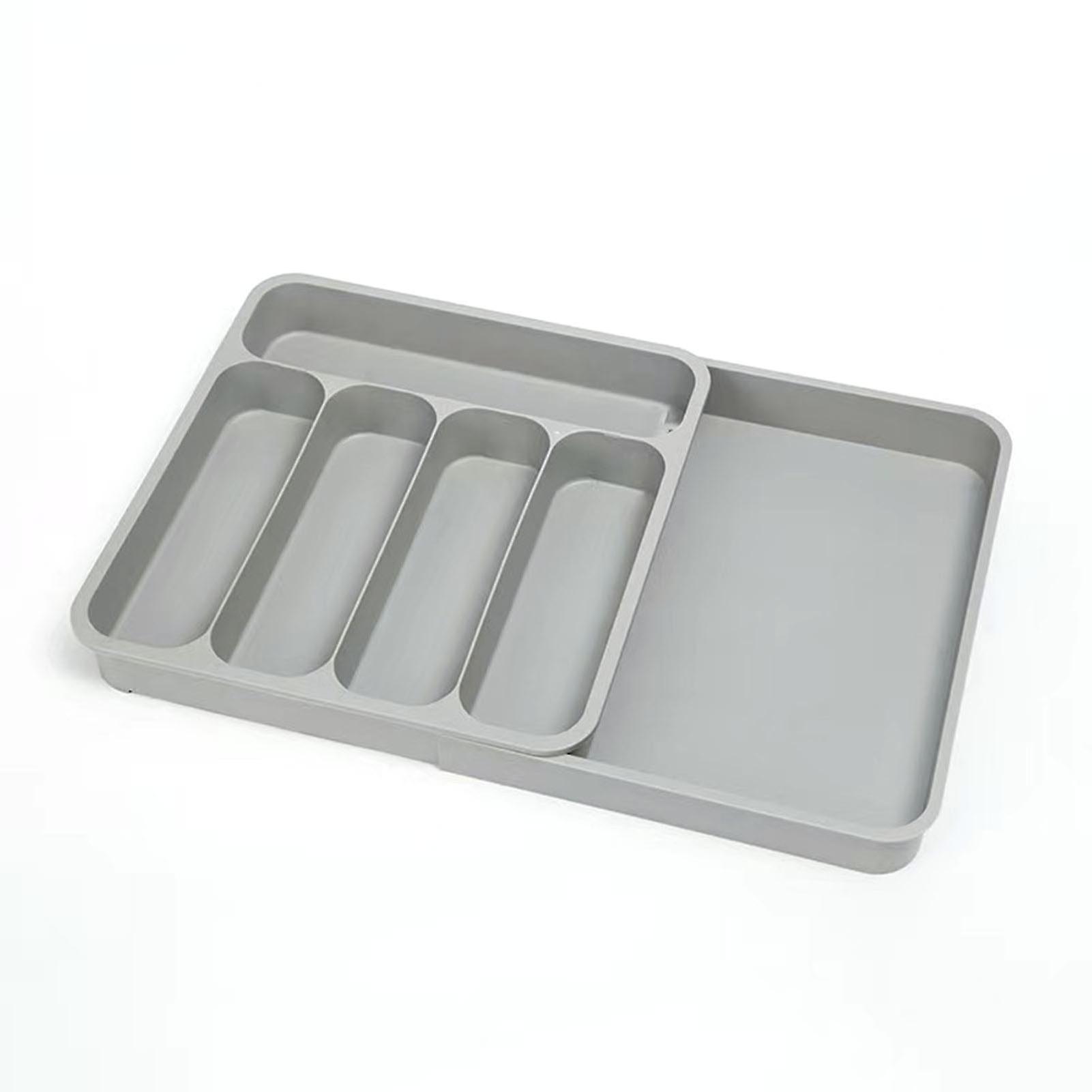 Expandable Kitchen Flatware Organizer Adjustable Flatware And Cutlery Holder