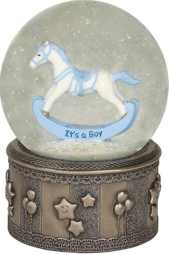 Rocking Horse Snow Globes By Allianceinteriorsltd