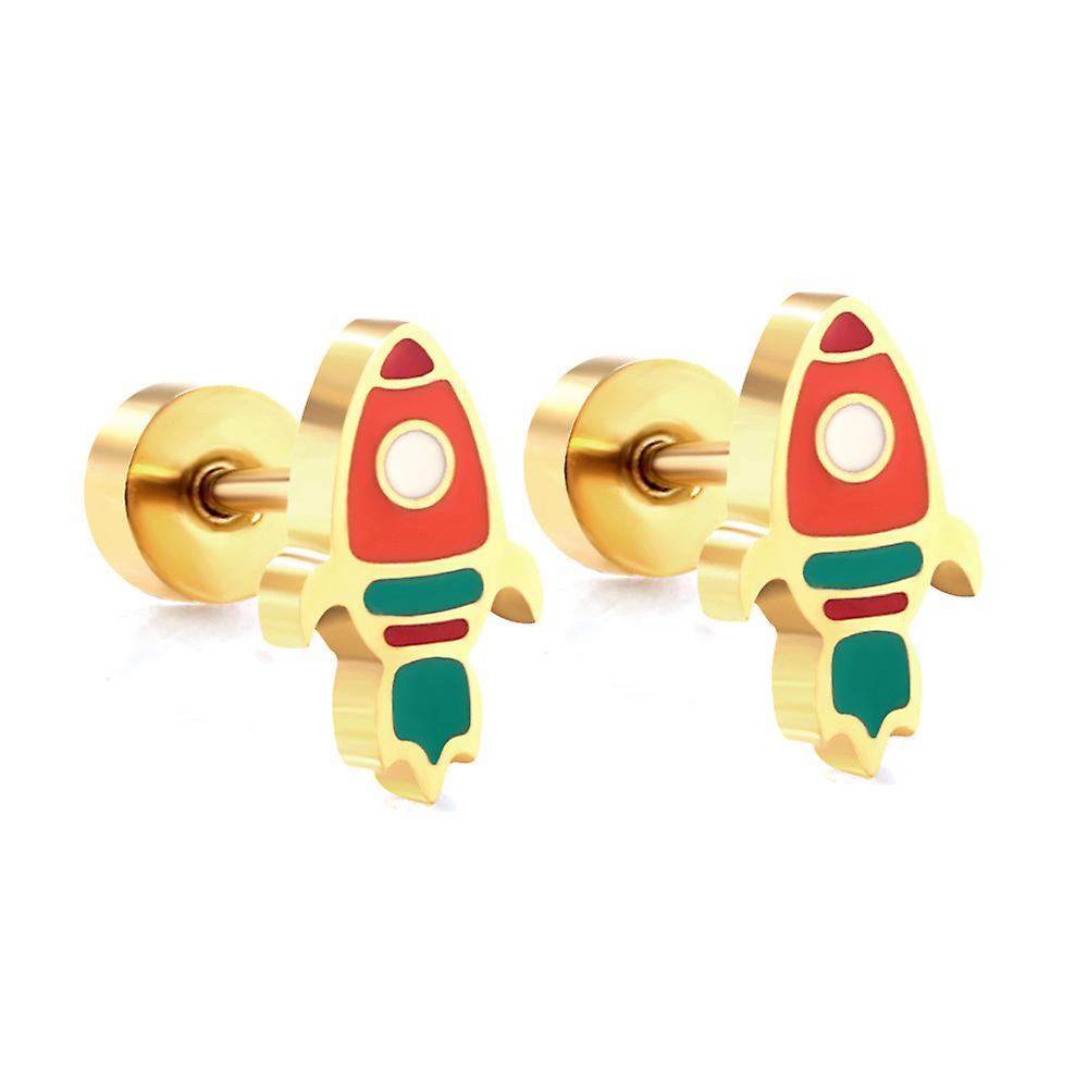 Cute Sweet Stud Earrings