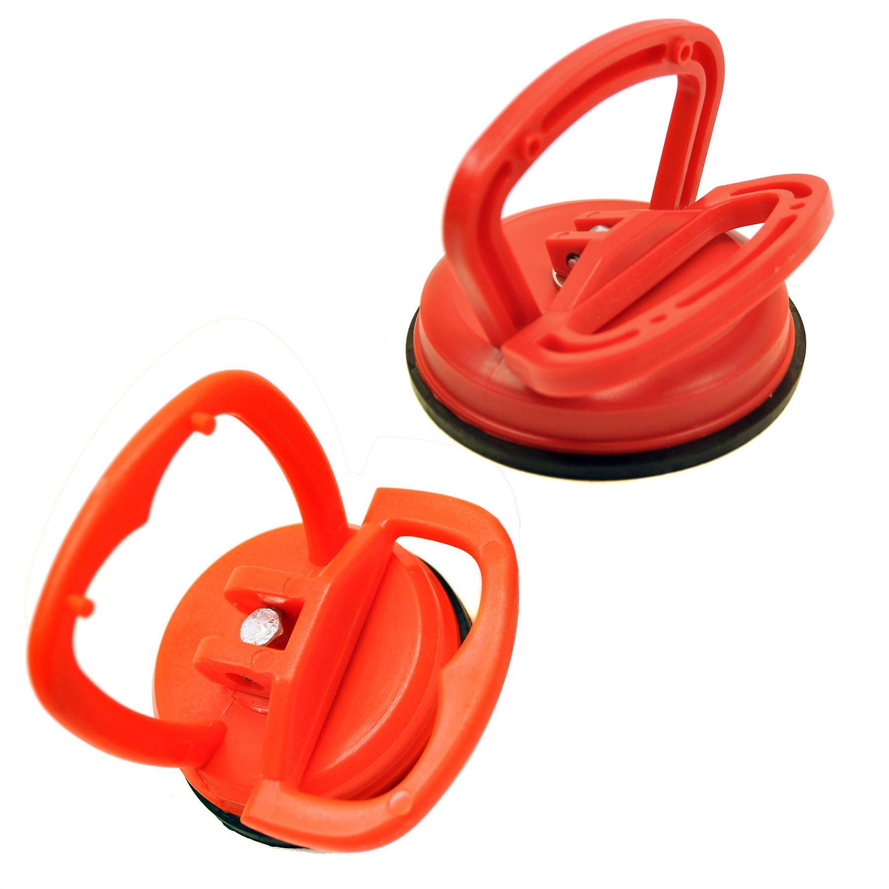 Car Panel Dent Puller Carrying Cup Small Large (2 pack) Suction Cups TE214/215