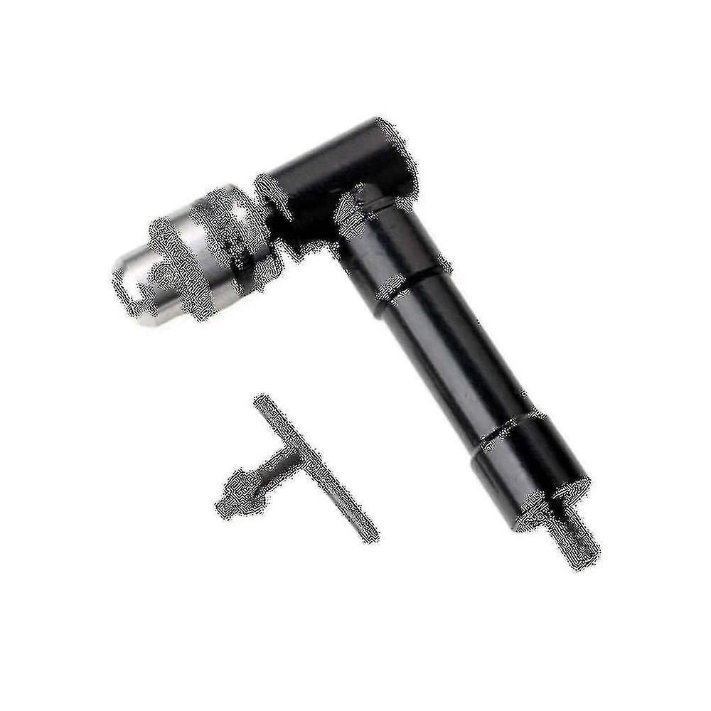 Right-angle Electric Drill Three-claw Chuck Corner Device Right-angle Corner Device With Key Corner