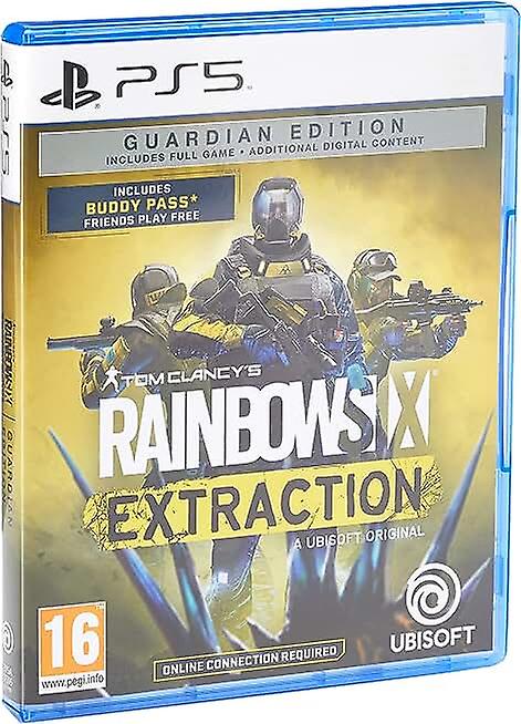 Tom Clancys Rainbow Six Extraction - Guardian Edition (PS5) - New & Sealed