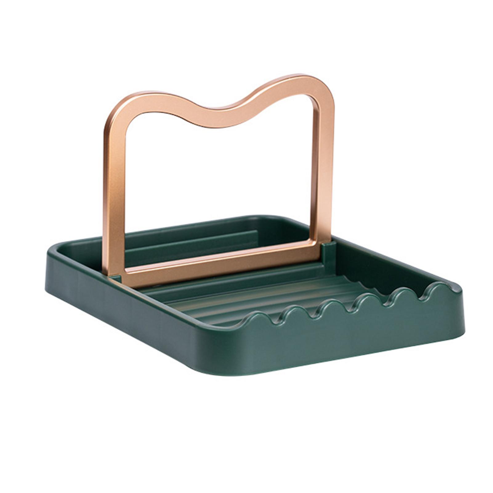 Countertop Bakeware Pot Lid Holder Stable Space Saving Durable Holder For Kitchen Cabinet Pantry