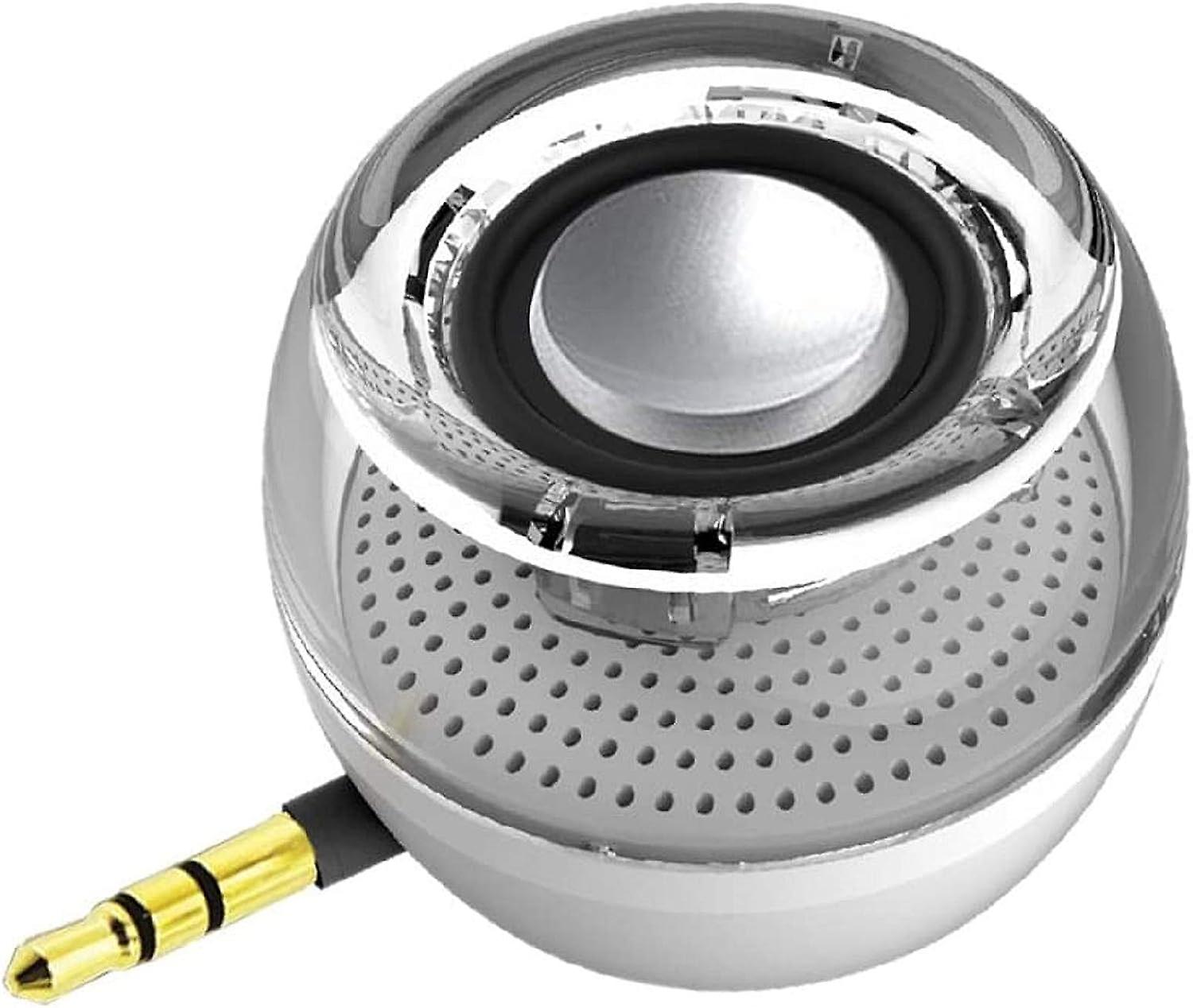 Portable Speaker, Mini Wireless Speaker With Aux Audio Jack