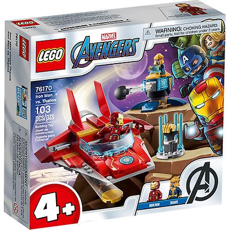LEGO 76170 Iron Man vs. Thanos