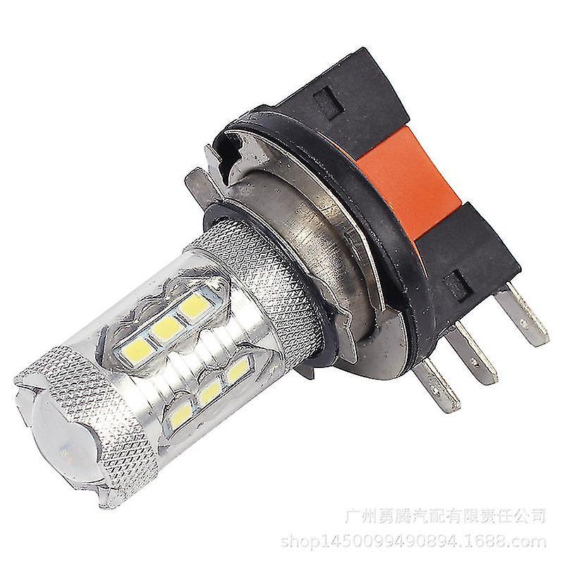 4pcs 80w H15 Led Bulbs White Car Headlight Bulbs Led Running Lights