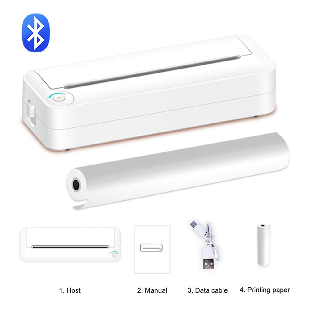 Portable Thermal Printer for A4 Paper Multi-Purpose Printing Machine for Note Files Memo