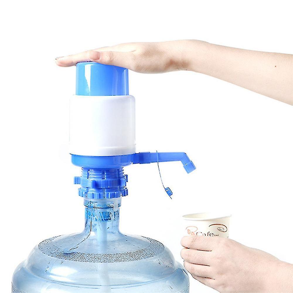 Bottled Drinking Water Hand Press Manual Pump Dispenser Drinker