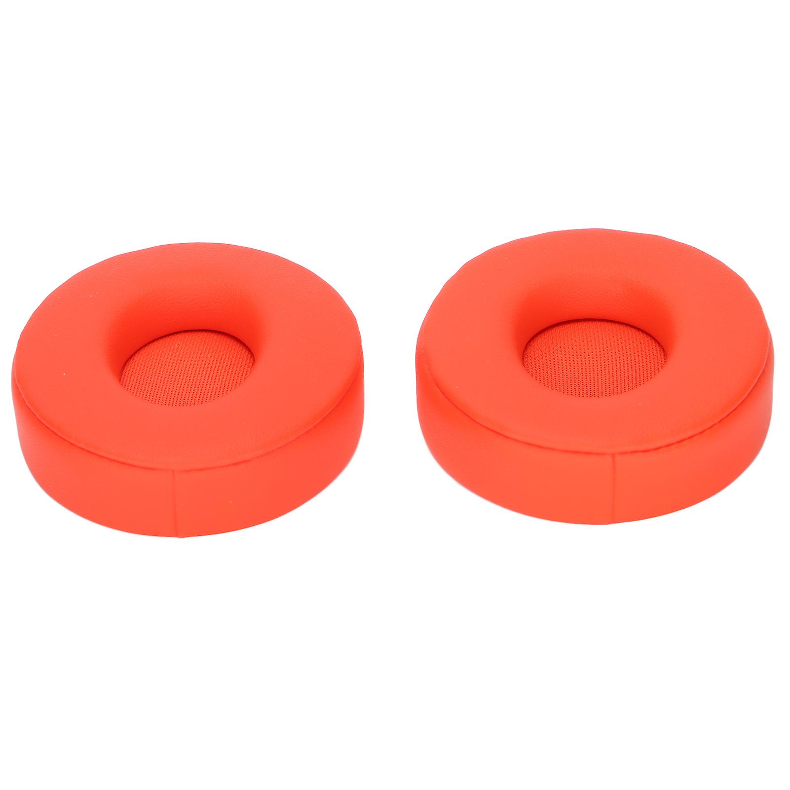 Red Replacement Ear Pads for SoloPro Wireless Headphones: Comfortable and Durable
