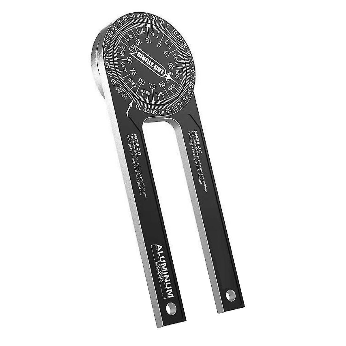 Miter Saw Protractor Digital Protractor Ruler Incmeter Protractor Miter Saw Measuring To