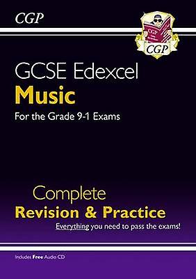 Gcse Music Edexcel Complete Revision Practice With Audio Online Edition by CGP Books Paperback Book