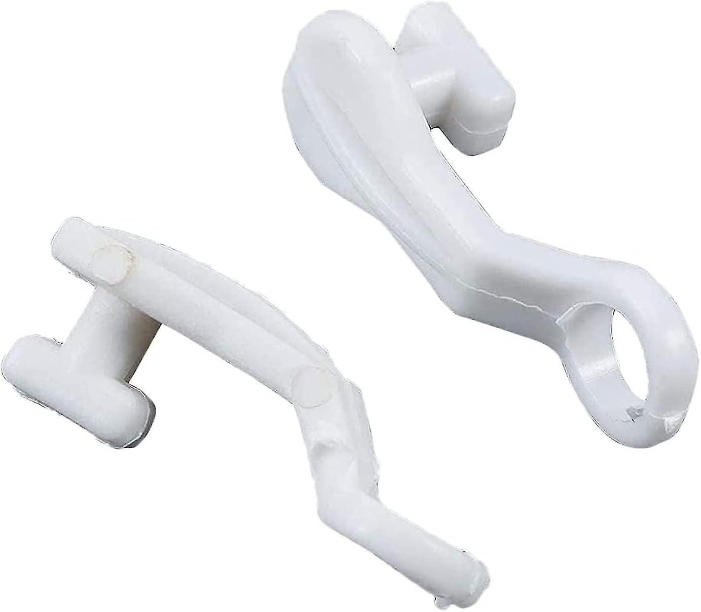 Plastic Glider Curtain Hooks Smooth Curtain Hooks 50pcs