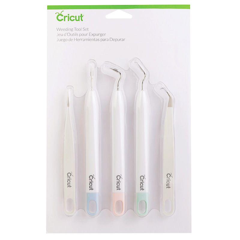Set of 5 Cricut cutting tools