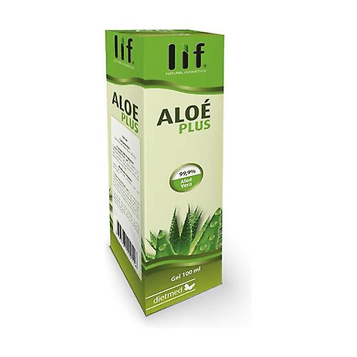 Aloe plus gel 100 ml of gel