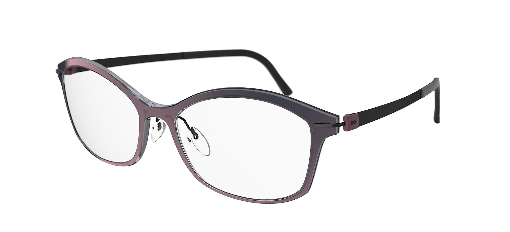 Eyewear Frames Silhouette INFINITY VIEW 1595 SMOKY AMETHYST 51/17/0 Woman