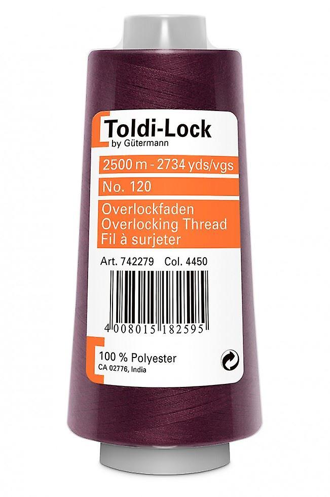 Gutermann Toldi Lock Overlocker Thread 2500m 4450 - each