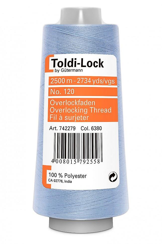 Gutermann Toldi Lock Overlocker Thread 2500m 6380 - each