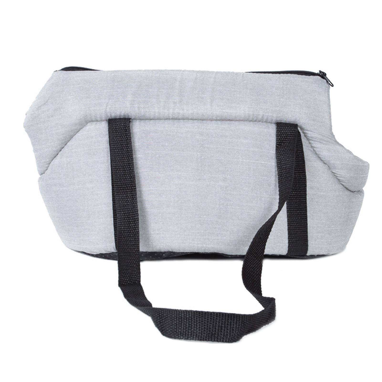 Portable Pet Travel Handbag with Zipper Comfortable Animal Carrying Bag for Kittens Puppy