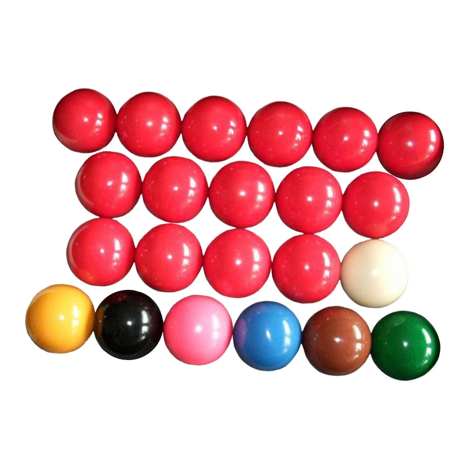 Snooker Topları Seti Bilardo Topları İngiliz Bilardo Resmi Oyun Topu için Set