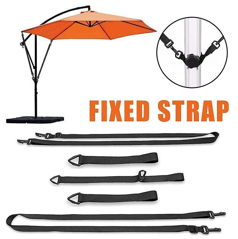 Fixed Strap For Cantilever Parasols Wind Protection Wind Lock Adjustable Garden