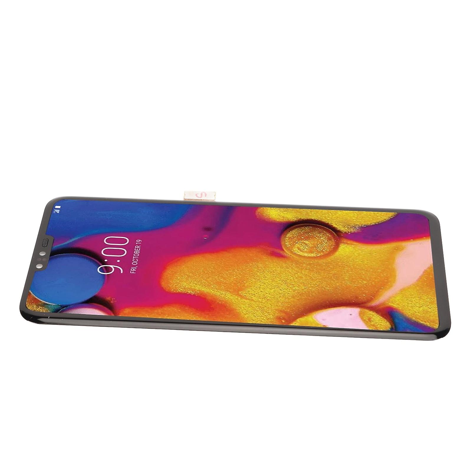 6.4in LED LCD Display Touch Screen Digitizer Assembly Scratch Free Sensitive for LG V50 ThinQ 5G 