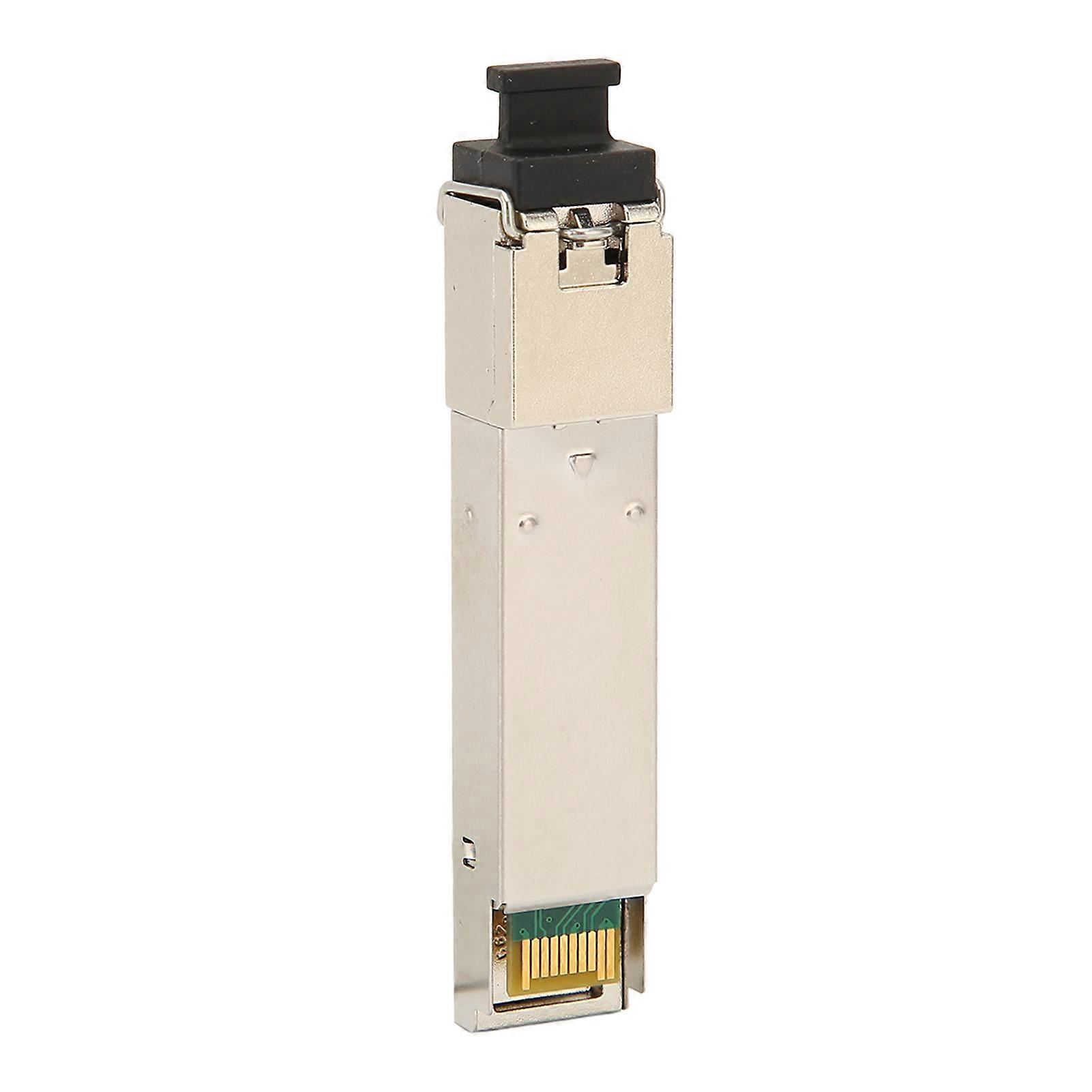 SFP Transceiver 1.25G Single Mode Single Fiber 1310nm LC 20KM Transmission Support DDM Optical Module for Network Cards