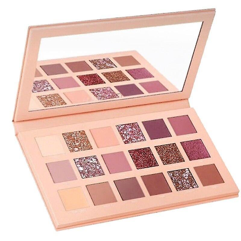 Eye Shadow Shadows Palette 18 Color Matte Makeup Shadow Glitter Pigmented Smoky Eye Shadow|eye Shadow