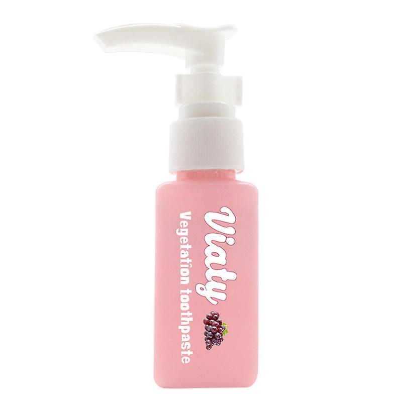 Fruit Flavored Whitening Toothpaste 30ml Eliminate Yellow Teeth Thorough Cleaning Teeth Toothpaste