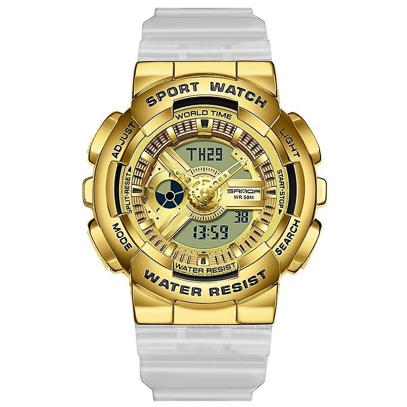 SANDA 3137 Dual Display Electronic Watch