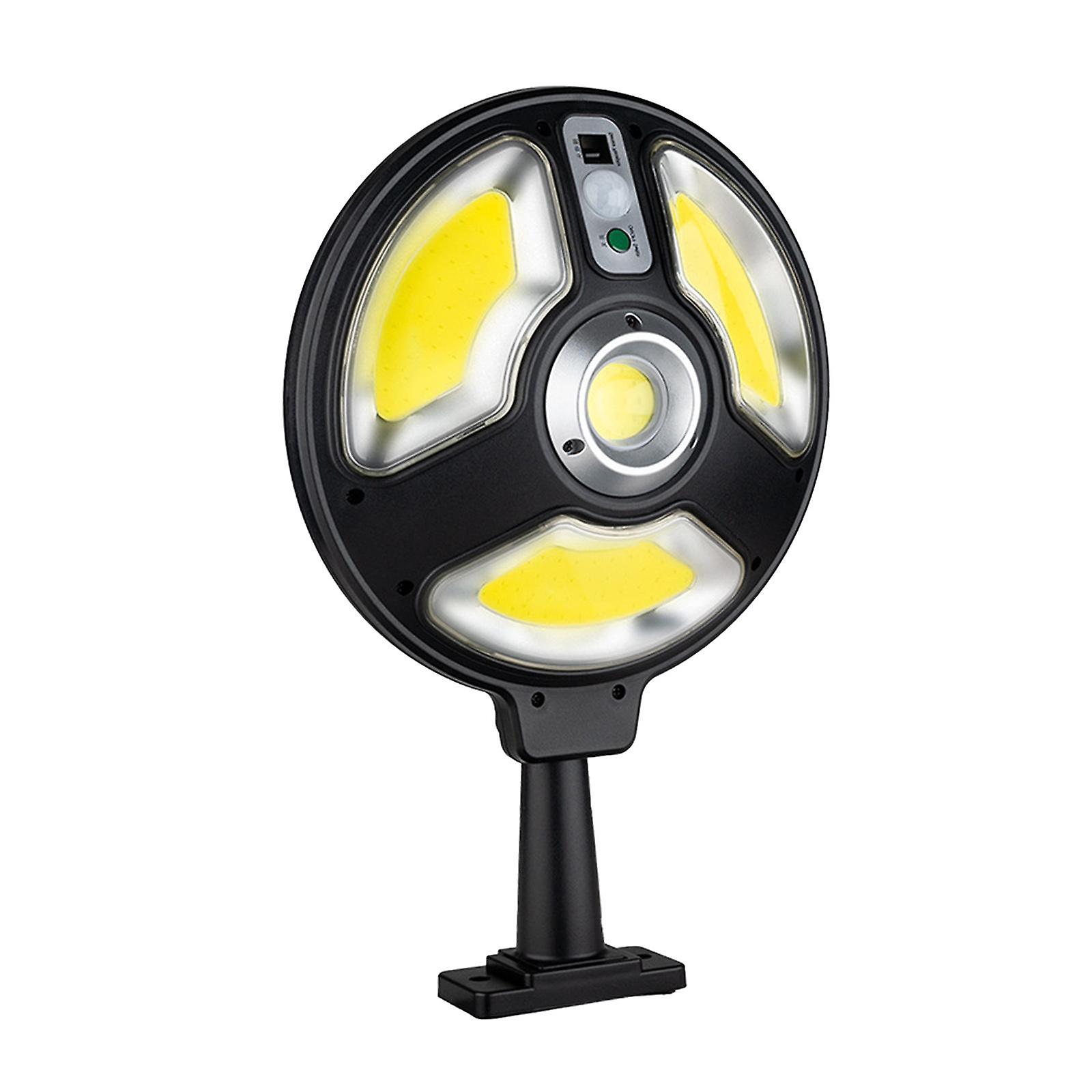 Solar Lights IP65 PIR Motion Sensor Wall Lamp for Garden  COB 140Leds 28W