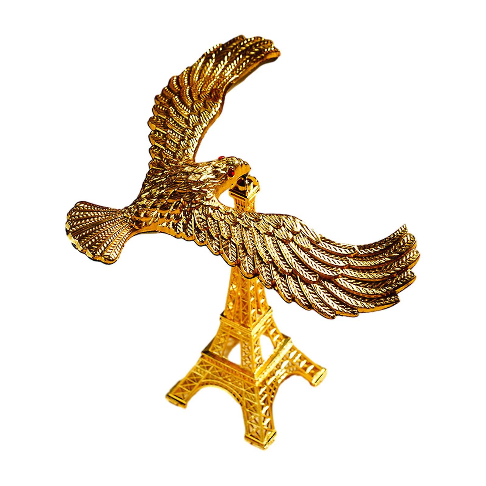 Balancing Bird Eagle Animal Craft Tower Figurines Science Physical Creative Self Balances Gravity Esktop Toy for Adults