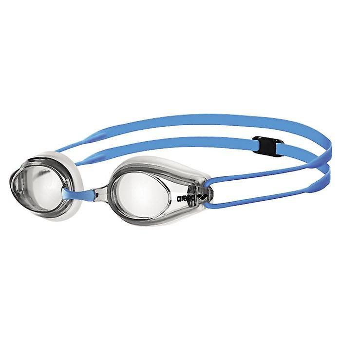 Arena Tracks Junior Goggles - Clear / Clear / Blue - Unisex