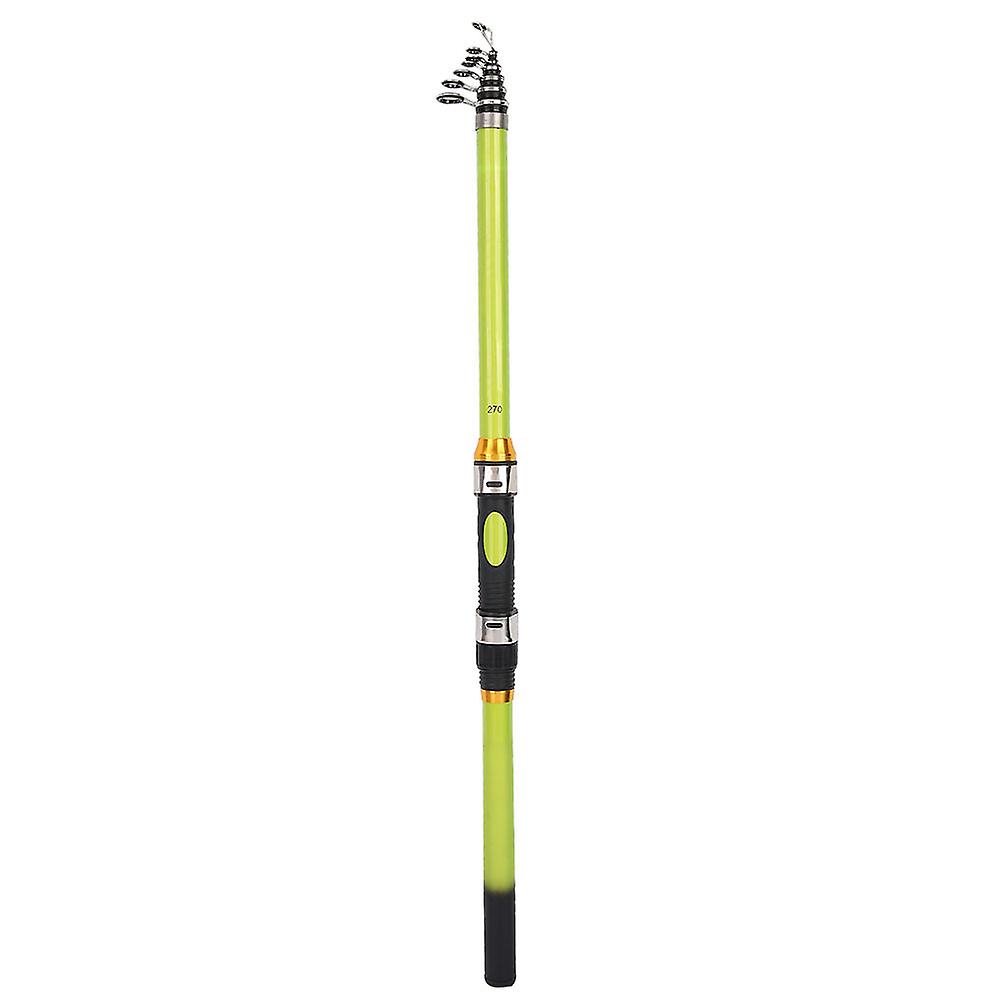 Ultra-short carbon telescopic fishing rod for sea fishing (2.7m)
