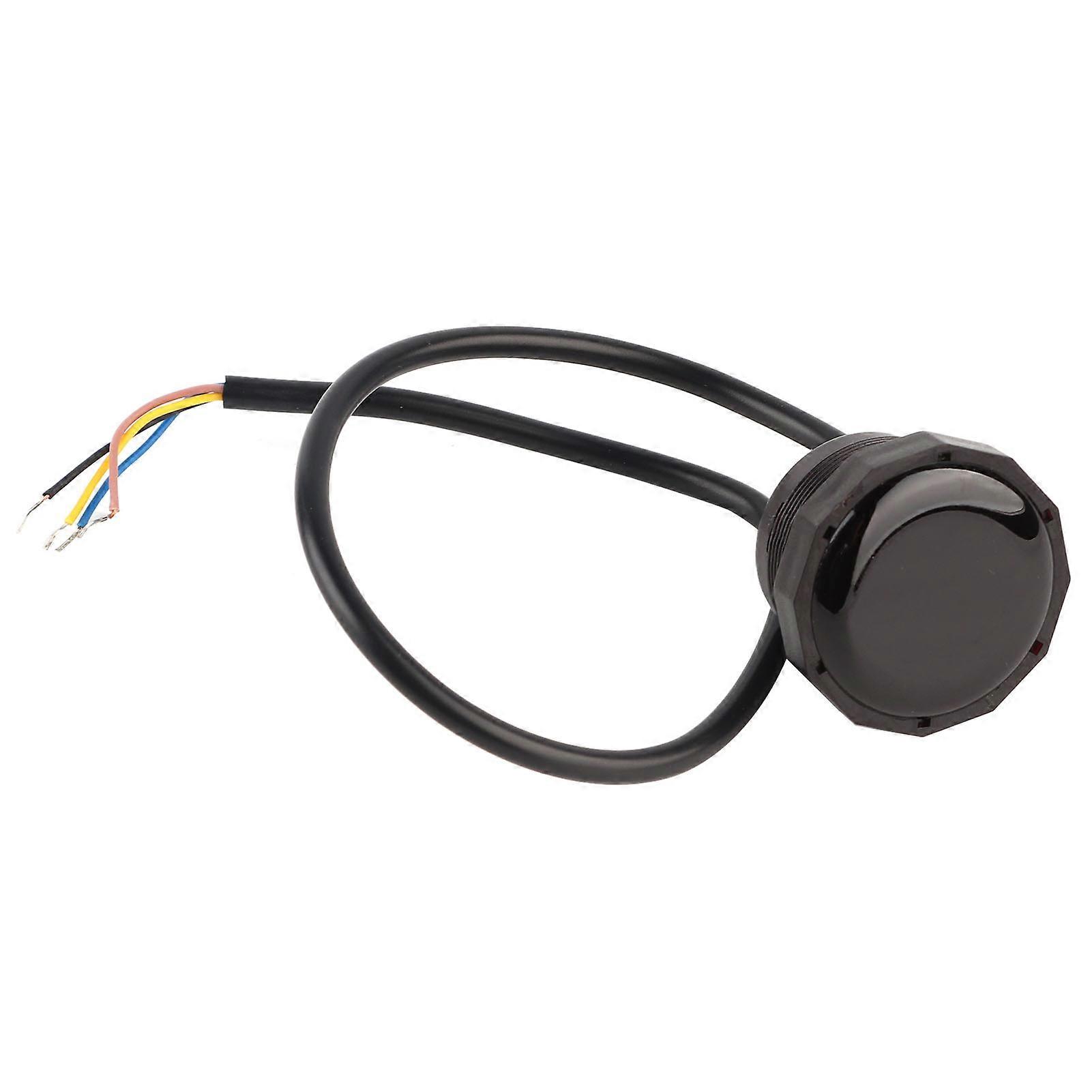 Sensor Photoelectric Switch Security Alarm Human Body Infrared Detection Device DC5?24V